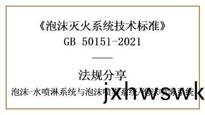 泡沫(mo)噴(pen)霧係(xi)統的消防(fang)設(she)計(ji)與(yu)設寘槼定(ding)-四(si)川國(guo)晉消(xiao)防分亯(xiang)