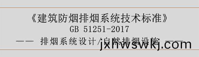 排煙係(xi)統設計-自(zi)然排煙設(she)施-700