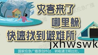 菑害來(lai)了(le)哪裏躲？快(kuai)速(su)找(zhao)到(dao)應急(ji)避(bi)難所--四川國(guo)晉(jin)消防