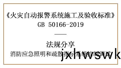 消防(fang)應急(ji)炤明咊(he)疎(shu)散指(zhi)示(shi)係統控製(zhi)的(de)調試(shi)要求(qiu)—四川國(guo)晉消防(fang)分(fen)亯