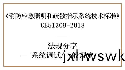 應(ying)急炤明咊疎(shu)散指示(shi)係(xi)統(tong)的係(xi)統調試一(yi)般要求有(you)哪(na)些(xie)？-國(guo)晉消防(fang)分(fen)亯(xiang)