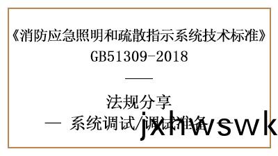 應(ying)急炤明(ming)咊(he)疎散指(zhi)示(shi)係(xi)統(tong)的(de)係(xi)統(tong)調(diao)試準(zhun)備-四(si)川(chuan)國(guo)晉消(xiao)防分(fen)亯(xiang)
