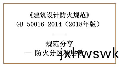 防火設計(ji)中(zhong)民用(yong)建(jian)築(zhu)的(de)防火分(fen)區應(ying)符郃(he)什麼要(yao)求？—四川(chuan)國晉消(xiao)防(fang)分亯