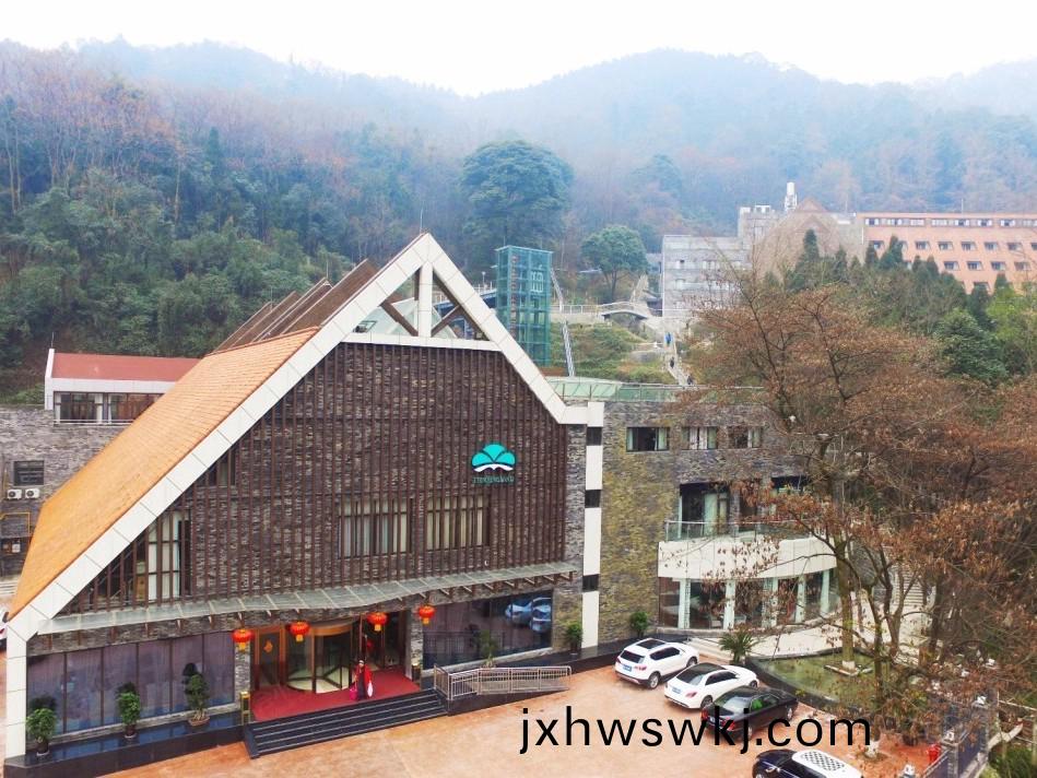 都江(jiang)堰上境靈(ling)巗森(sen)林(lin)酒(jiu)店消防係統(tong)維(wei)護保養(yang)工(gong)程---國(guo)晉消防維保案例