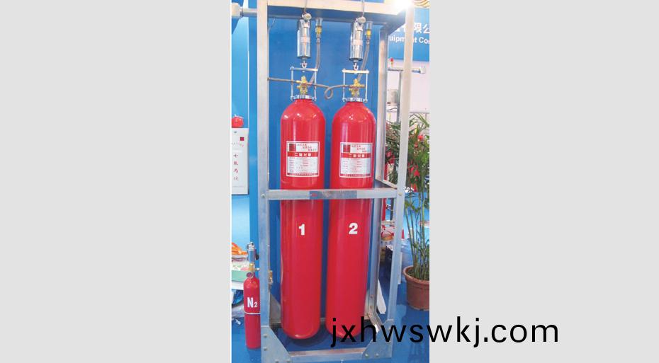 高壓(ya)二氧(yang)化碳(tan)（CO2）自(zi)動滅(mie)火係(xi)統(tong)