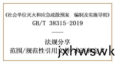 滅(mie)火咊(he)應(ying)急疎散(san)預(yu)案編製及實施的相(xiang)關術(shu)語含義(yi)-四川(chuan)國(guo)晉消防分亯(xiang)