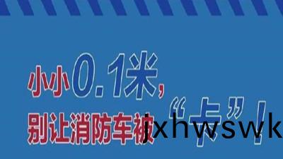彆(bie)讓消防車(che)被卡(ka)，請(qing)勿(wu)佔用消(xiao)防車通道--四(si)川(chuan)國晉消防