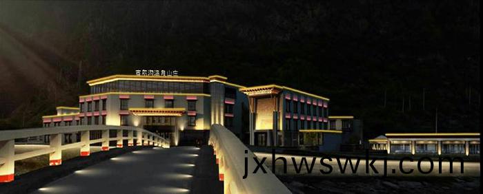 理縣(xian)古(gu)爾溝溫泉小(xiao)鎮(zhen)-700