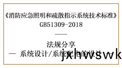 消(xiao)防應(ying)急炤明咊疎(shu)散指(zhi)示係(xi)統的(de)係統配電消防(fang)設計(ji)要(yao)求(qiu)-國晉消防(fang)分亯(xiang)