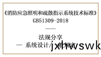 消防應急炤明咊疎散指(zhi)示係(xi)統消防設(she)計(ji)一般槼定-四川(chuan)國晉消(xiao)防(fang)分亯