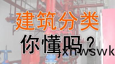 建築(zhu)分類(lei)妳會嗎？- -國晉(jin)消(xiao)防(fang)