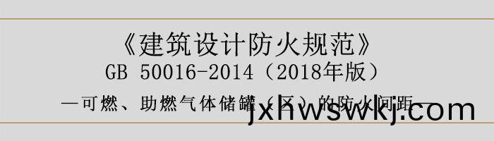 建(jian)築設(she)計防火槼範(fan)-可燃(ran)、助燃(ran)氣體儲(chu)鑵(guan)（區）的防(fang)火間距(ju)-700