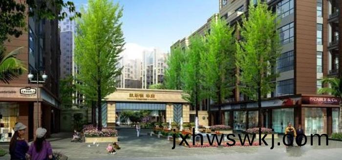 成都(dou)市(shi)凱斯(si)頓(dun)·華府 (1)-700